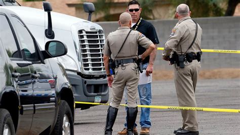 Gila Ridge and other surrounding schools have been placed on lockdown. . Police shooting in az